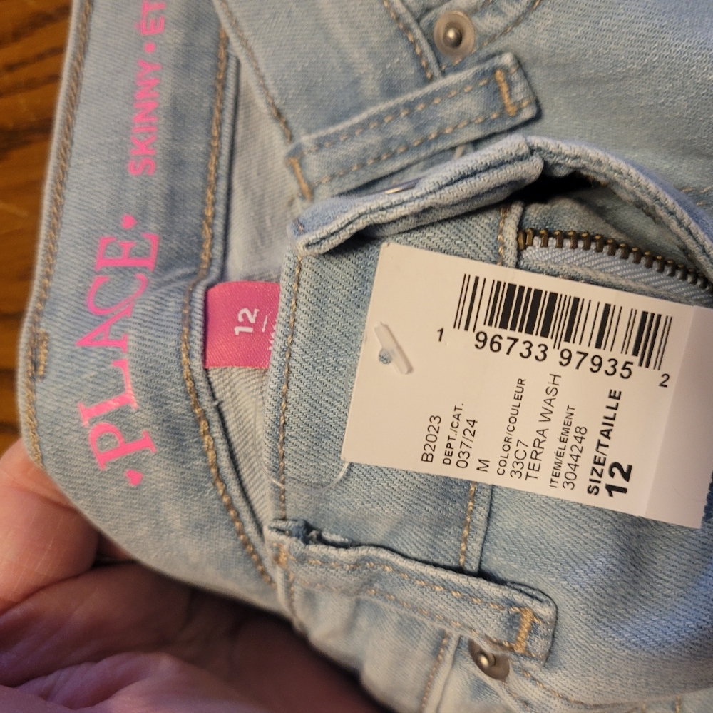 Childrens place skinny jeans